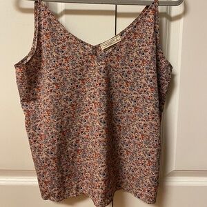 Abercrombie & Fitch Pink Floral Blouse